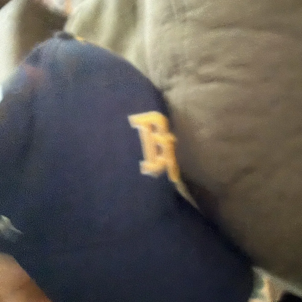 NIKE Bethel University HAT Yellow/Blue dri-fit Adjustable‎ OSFM Adult Legacy91